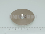 42x3 mm-es l�gyvas korong s�llyesztett furattal